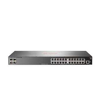 【新品未使用】HP Aruba 2930F 24G 4 SFP (①) Aruba 2930F 24G 4SFP Switch (JL259A)
